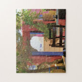 Sit & Bleibe Griechisch Taverna Poster Puzzle (Vertikal)