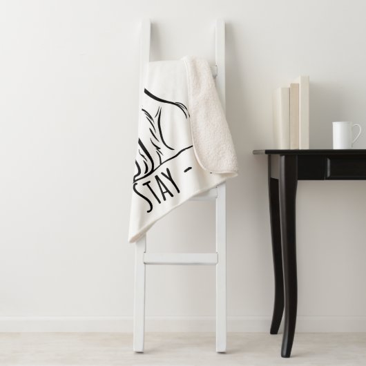 Sit-Bleibe-Liebe-Border-Collie Sherpadecke (Beispiel)