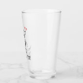 Sit-Bleibe-Liebe Labrador Glas (Links)