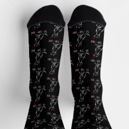 Sit-Bleibe-Liebe Labrador Socken