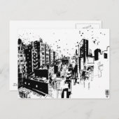 SIT "Cityscape" Postkarte (Vorne/Hinten)