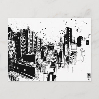 SIT "Cityscape" Postkarte
