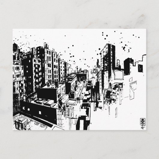 SIT "Cityscape" Postkarte (Vorderseite)