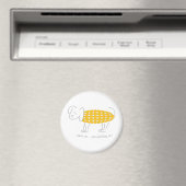 Sit CornDog! Magnet (In Situ (Geschirrspüler))