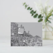 SIT "Digital Zuhause" Postkarte (Stehend Vorderseite)