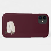 Sit for Awhile iPhone Case (Rückseite (Horizontal))