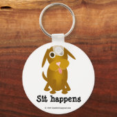 Sit geschieht Schlüsselanhänger (Vorderseite)