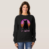 Sit Happens Yoga Sweatshirt (Vorne ganz)