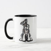 Sit Hübsch Schnauzer Tasse (Links)