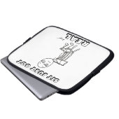 SIT JUST GOT REAL Laptop Sleeve (Vorne Knopf)