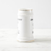 SIT JUST GOT REAL Stein Bierglas (Mittel)