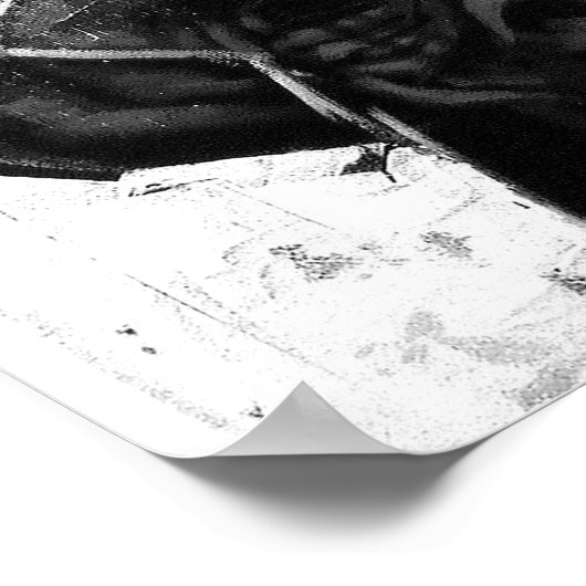 SIT "Monkey" Poster (Ecke)