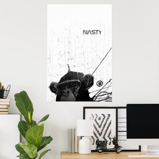 SIT "Monkey" Poster (Heimbüro)
