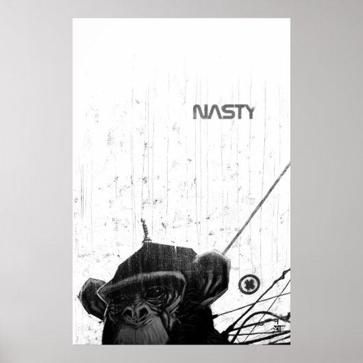 SIT "Monkey" Poster (Vorne)