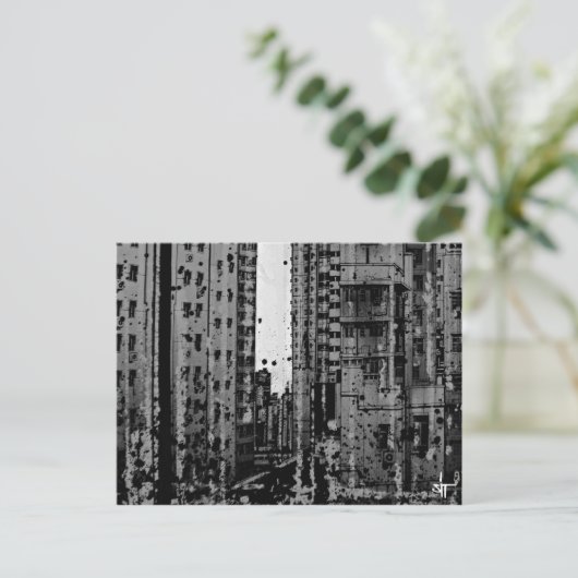 SIT "Nachbarschaft" Postkarte (Stehend Vorderseite)