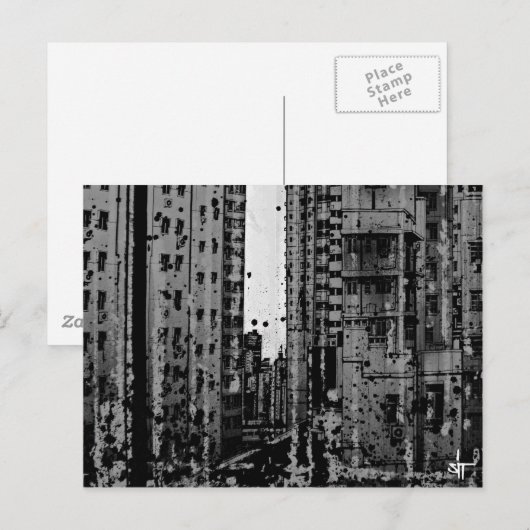 SIT "Nachbarschaft" Postkarte (Vorne/Hinten)