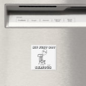 SIT NUR GOT ERNSTHAFTE MAGNET (In Situ (Geschirrspüler))