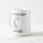 SIT NUR GOT ERNSTHAFTE Tasse (Vorderseite Links)