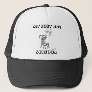 SIT NUR GOT ERNSTHAT TRUCKERKAPPE