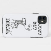 SIT NUR GOT REAL iPhone 5 Fall Case-Mate iPhone Hülle (Rückseite (Horizontal))