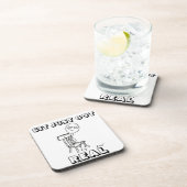 SIT NUR GOT REALE Untersetzer - Set 6 (Rechte Seite)