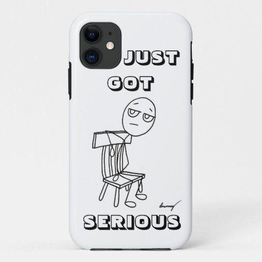 SIT NUR GOT SCHWERE iPhone 5 Fall Case-Mate iPhone Hülle (Rückseite)