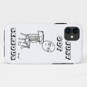 SIT NUR GOT SCHWERE iPhone 5 Fall Case-Mate iPhone Hülle (Rückseite (Horizontal))