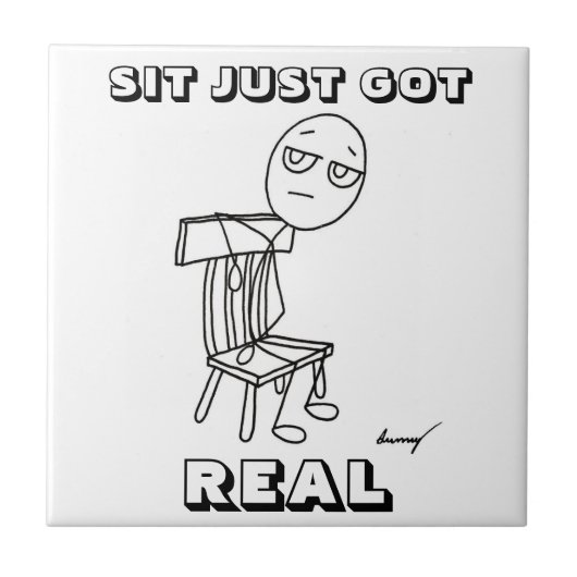 SIT NUR REALE Tile GOT Fliese (Vorderseite)