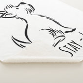 Sit-Stay-Love Westie Sherpadecke (3/4)