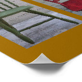 Sit & Think Poster (Ecke)