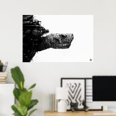 SIT "Turtle" Poster (Heimbüro)
