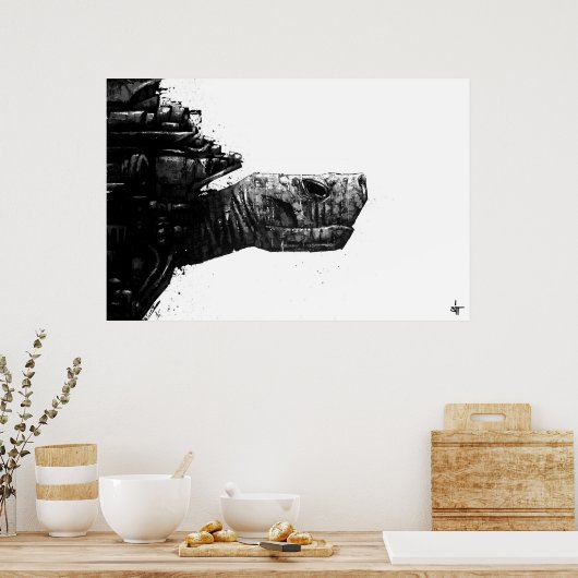 SIT "Turtle" Poster (Küche)
