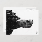 SIT "Turtle" Postkarte (Vorne/Hinten)