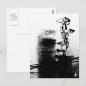 SIT "Überwachung" Postkarte (Vorne/Hinten)