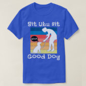 Sit Ubu SitGood Dog T-Shirt (Design vorne)