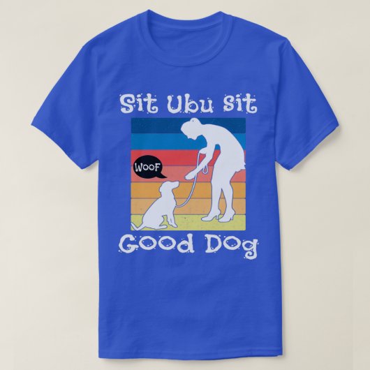 Sit Ubu SitGood Dog T-Shirt (Design vorne)