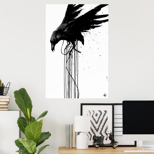 SIT "Unverkabelt 1" Poster (Heimbüro)