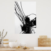 SIT "Unverkabelt 3" Poster (Küche)