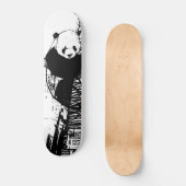 SIT "Unverkabelt 5" Skateboard (Vorderseite)