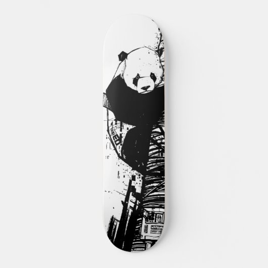 SIT "Unverkabelt 5" Skateboard (Vorderseite)