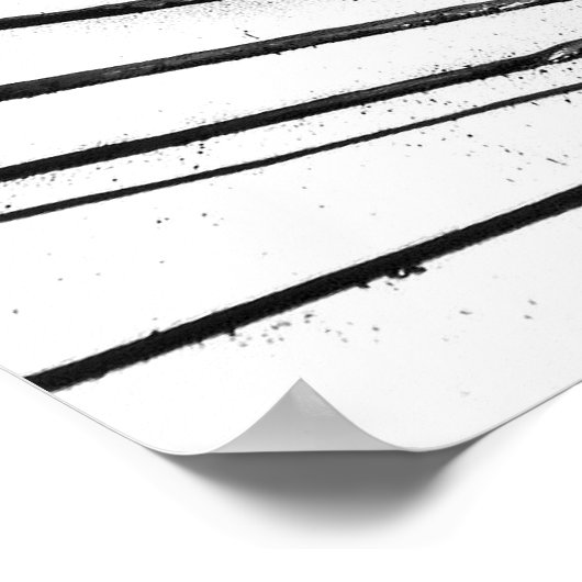 SIT "Unverkabelt 6" Poster (Ecke)