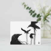 SIT "Unwired 10" Postkarte (Stehend Vorderseite)