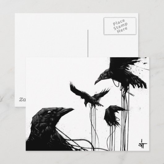 SIT "Unwired 10" Postkarte (Vorne/Hinten)