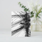 SIT "Unwired 2" Postkarte (Stehend Vorderseite)