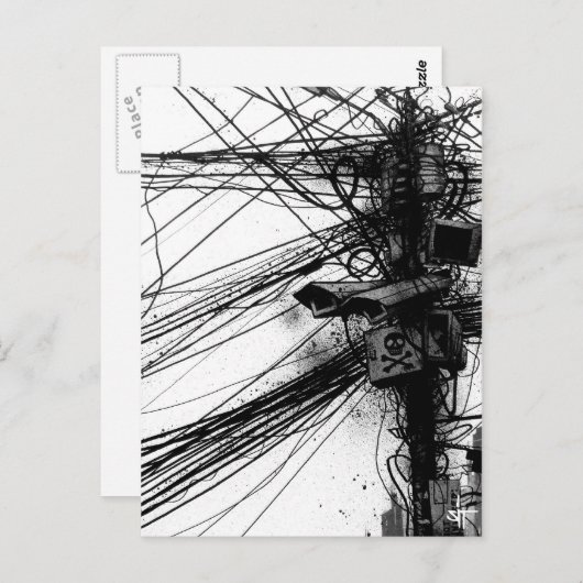 SIT "Unwired 2" Postkarte (Vorne/Hinten)