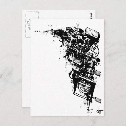 SIT "Unwired 7" Postkarte (Vorne/Hinten)