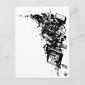 SIT "Unwired 7" Postkarte (Vorderseite)