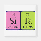 Sita Periodenmagnet Magnet (Vorne)