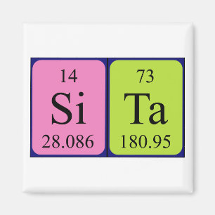 Sita Periodenmagnet Magnet