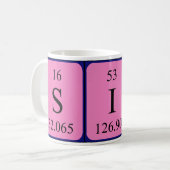 Sita Periodenname Tasse (Vorderseite Links)